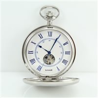 Reloj de bolsillo Lowell Hombre in Acero PO8123 - PO8123